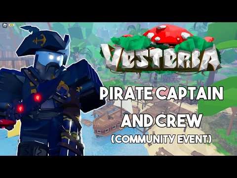 Fighting Pirate Captain and Crew | ROBLOX - Vesteria