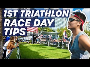 FIRST TRIATHLON TIPS - for beginner triathletes! | RACE DAY
