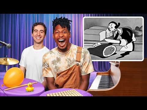 Creating Cartoon Sounds with Jon Batiste! | Sounds Good!
