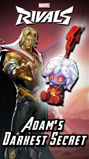 Adam Warlock's Accessory Has a Dark Secret | Marvel Rivals Lore