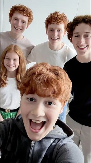 New Harry Potter Series Casts Weasley Family