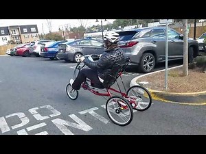 #Trike #TestDrive (#EZ-TRI CLASSIC SX)