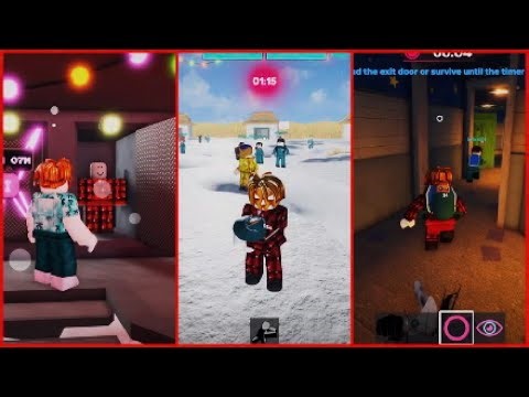 Squid Game X - I Got The Baby / Pajama Outfit Gameplay (Roblox)