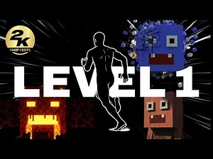 [HIGH QUALITY] Immersive Interactive Warm Up Game Level 1 (Run, Jump, Punch) 🎮