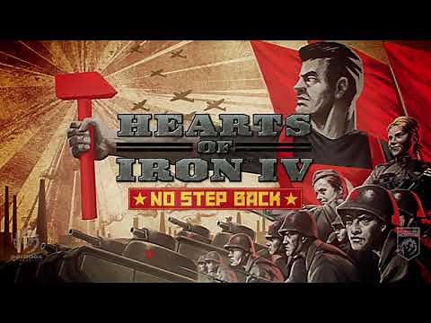 HOI4 No Step Back ost "March of The Defenders of Moscow"