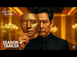 SQUID GAME : USA - Season 4 Trailer I Netflix | Concept