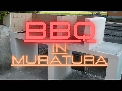 come costruire un bbq in muratura con meno di 350€/// Zumo'S BBQ