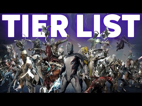 Warframe Tier List | 2025