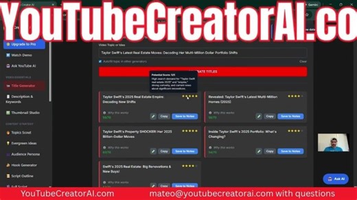 My FAST YouTube Workflow: Titles, Scripts, Thumbnails | Mateo Garcia