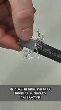 Tutorial: Terminación Final de Cable Calefactor Autorregulante (Heat Trace)