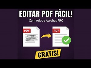 EDITAR PDF GRÁTIS | Adobe Acrobat PRO por 7 DIAS | Sem PEGADINHA