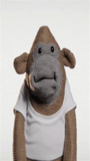 #monkeypuppet #fyp #gif | monkey doll