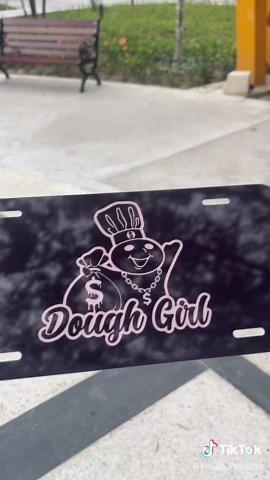 Money Attraction with Fun License Plates