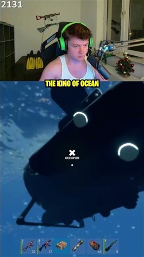 The King of Ocean 😈😳 #oilrats #rust