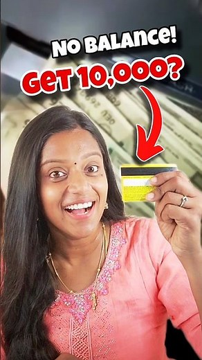 Withdraw 10,000 with Zero Bank Balance? 💳 PMJDY Explained