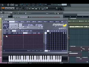 Sytrus tutorial - growling FM bass sound