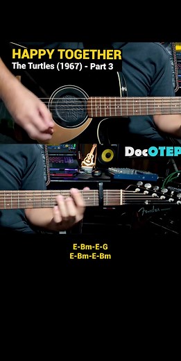 Happy Together Chords Tutorial for Guitar Enthusiasts