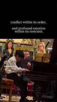 Mozart Piano Concerto No. 24 in C minor, Soho Park (12-year-old pianist)