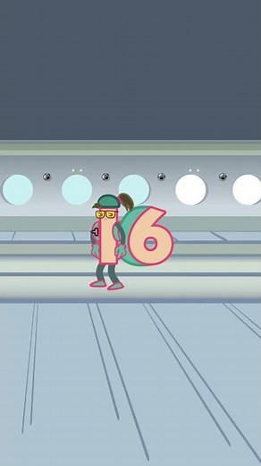 Meet the Numbers 2 "16" | Preschool Prep Company #shorts