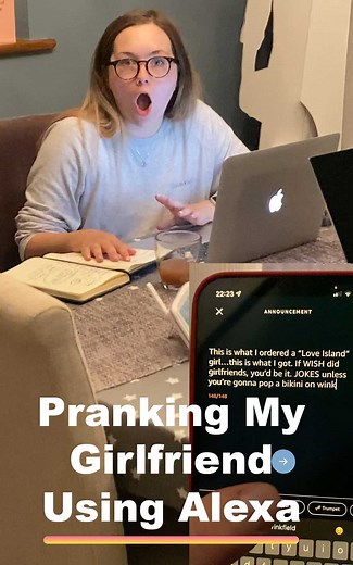 How to annoy your girlfriend using Alexa😂😡 | Dan Lawrence