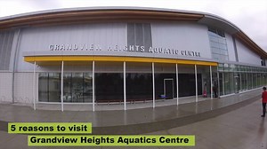 Grandview Heights Aquatic Centre is officially open! Watch the top 5 reasons to enjoy the new facility and visit us today. For facility information, please see our Grandview Heights page: http://ow.ly/YOxHY | City of Surrey