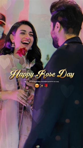 Happy Rose Day 🌹 | Rose Day Status | Rose Day Whatsapp Status | 7 February Status #shorts #roseday