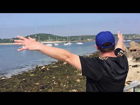 ISLES of SCILLY - BEAUTIFUL ISLAND ESCAPE in the UK - vlog 2018