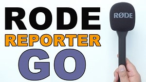 Watch RODE Interview GO for the RODE Wireless GO on Amazon Live