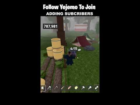 PLAYING 99 NIGHTS IN THE FOREST WITH SUBCRIBERS AND ADDING THEM | USER : YEJEM0 |IG
