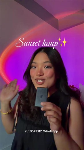 Transform Your Room with an Aesthetic Makeover Using Sunset Lamps