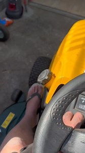 Customer brought in their yardman/mtd 42” ride on mower after having...