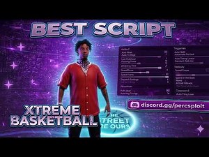 BEST Xtreme basketball SCRIPT | Auto green Inf VC and more