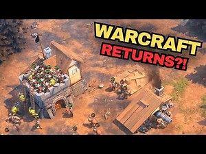 A Warcraft 3 Successor?! New RTS Game: The Scouring (Orcs vs Humans Cast)
