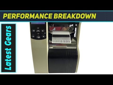 ZEBRA 140Xi4 PRINTER: The Best Renewed Industrial Label Workhorse