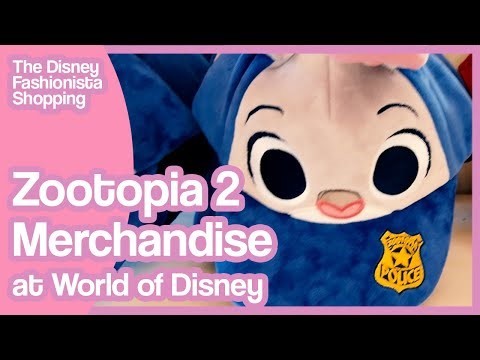 Zootopia 2 Merchandise at World of Disney!