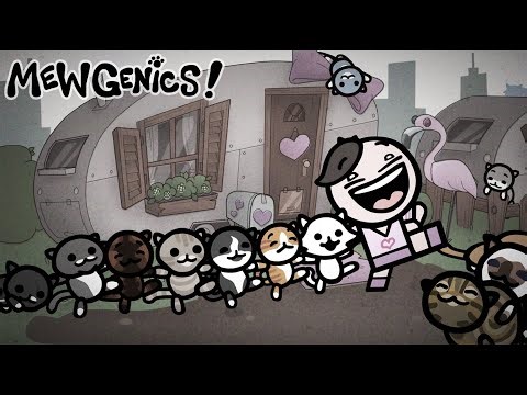Mewgenics Animated Trailer!