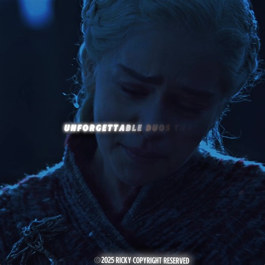 Daenerys Targaryen's Unforgettable Duos in Game of Thrones