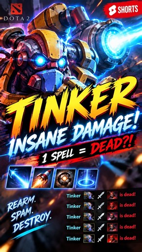 TINKER IS COMPLETELY BROKEN! 🤯