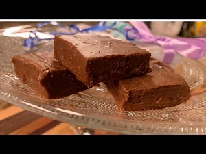 Creamy Chocolate Fudge