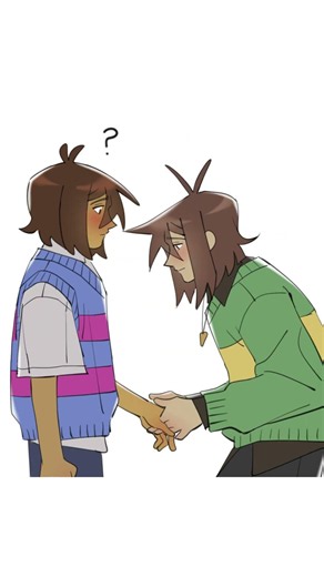 Chara and Frisk are So Different - Undertale Comic Dub #undertalememe #deltarunememes