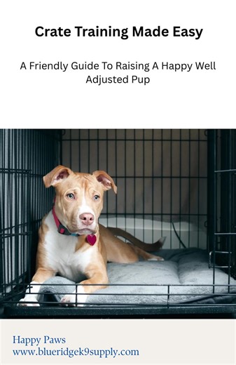 Puppy Crate Training Guide: Potty Training, Housebreaking Tips (digital Download) - Etsy
