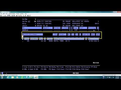 AS400 ch 04 Order Entry