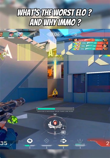 Too Much Ego in Valorant Gameplay