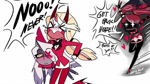 Chaggie y su comic dub de Hazbin Hotel