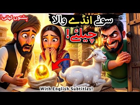 The Miraculous Goat That Laid Golden Eggs | معجزاتی بکری جو سونے کے انڈے دیتی تھی | English Captions