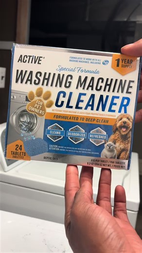 Active washing machine cleaner 🔥 | washing machine