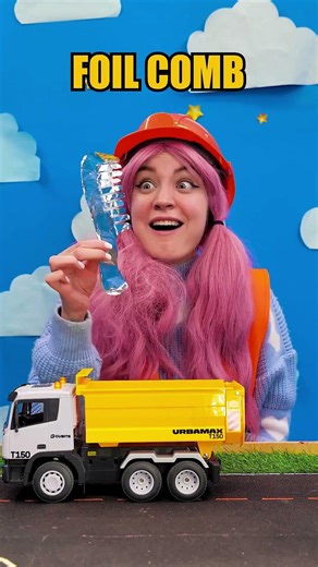 Tangle Trouble? 🤔 Epic Comb Showdown for Kids! #fun #kids