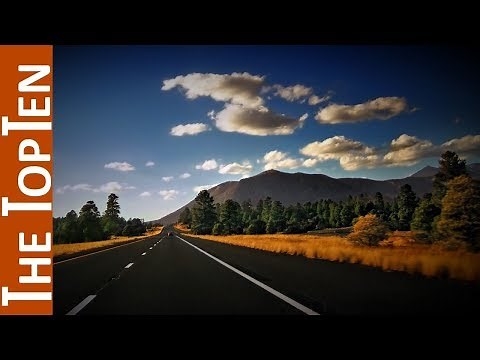 The Top Ten Most Beautiful Roads in the World