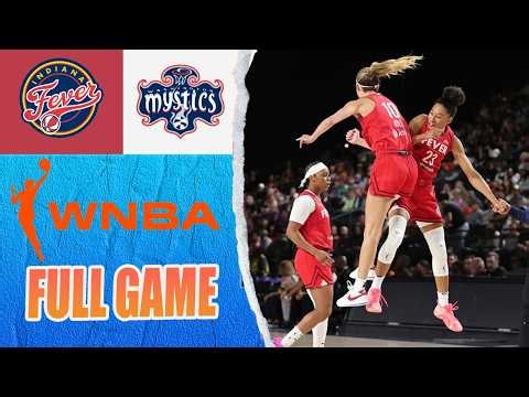 Indiana Fever vs Washington Mystics | FULL Game | Sep 20,2026 | WNBA Season 2026