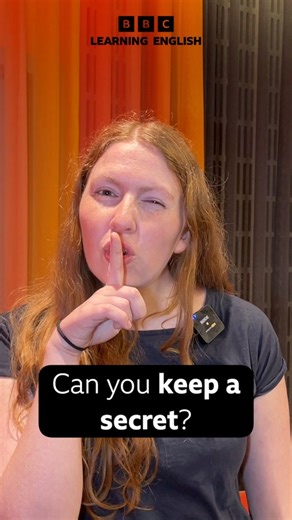 122K views · 2.6K reactions | Can you keep a 蘿 secret?  Learn the English you need to talk about secrets and lies in our easy English podcast.  Listen to the full show at bbclearningenglish.com#learnenglish #speakenglish #easyenglish #vocabulary #bbclearningenglish #britishenglish #informalenglish #podcast #secrets #honesty #lie | BBC Learning English | Facebook
